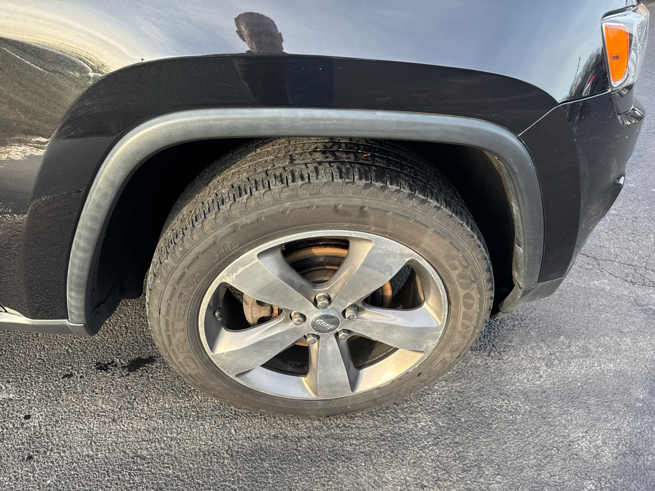 Jeep Grand Cherokee 4WD 4dr Limited 2014