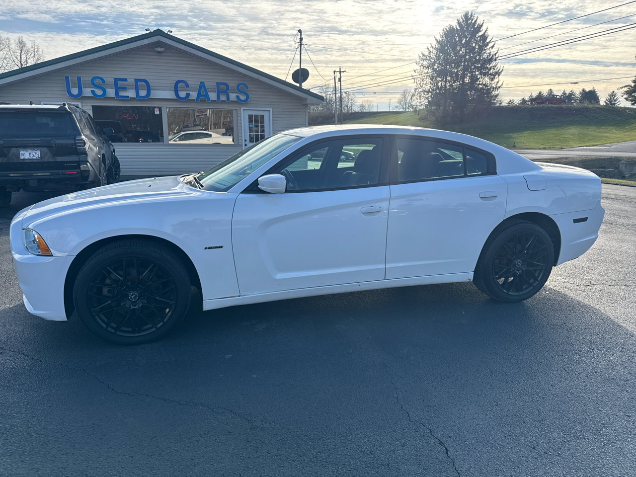 Dodge Charger 4dr Sdn RT AWD 2013