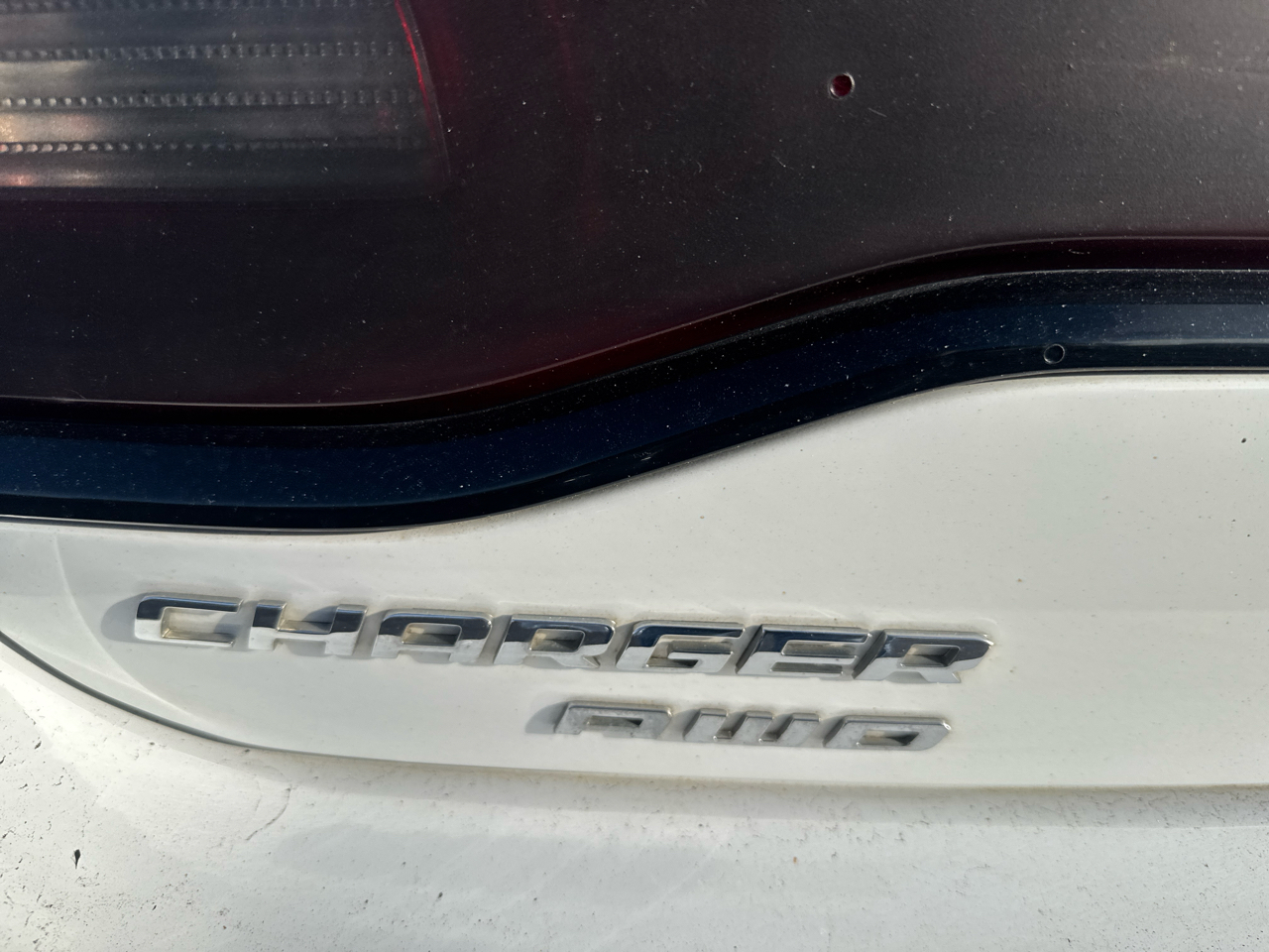 Dodge Charger 4dr Sdn RT AWD 2013