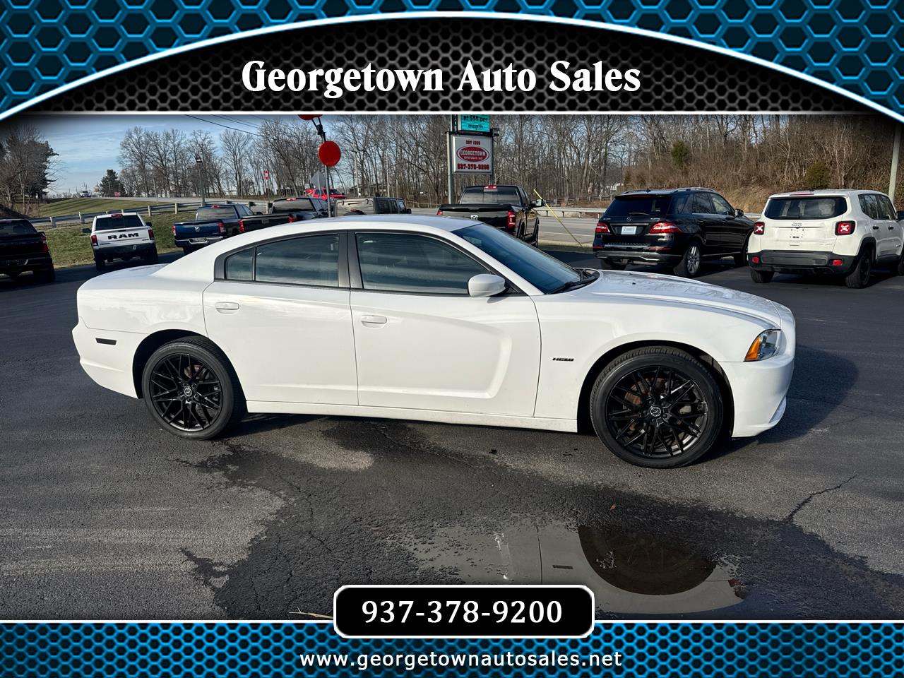 2013 Dodge Charger 4dr Sdn RT AWD