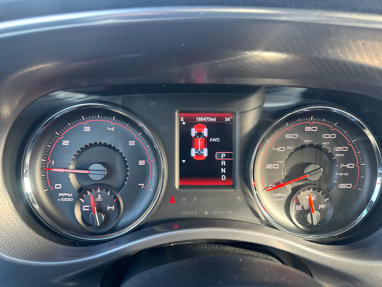 Dodge Charger 4dr Sdn RT AWD 2013