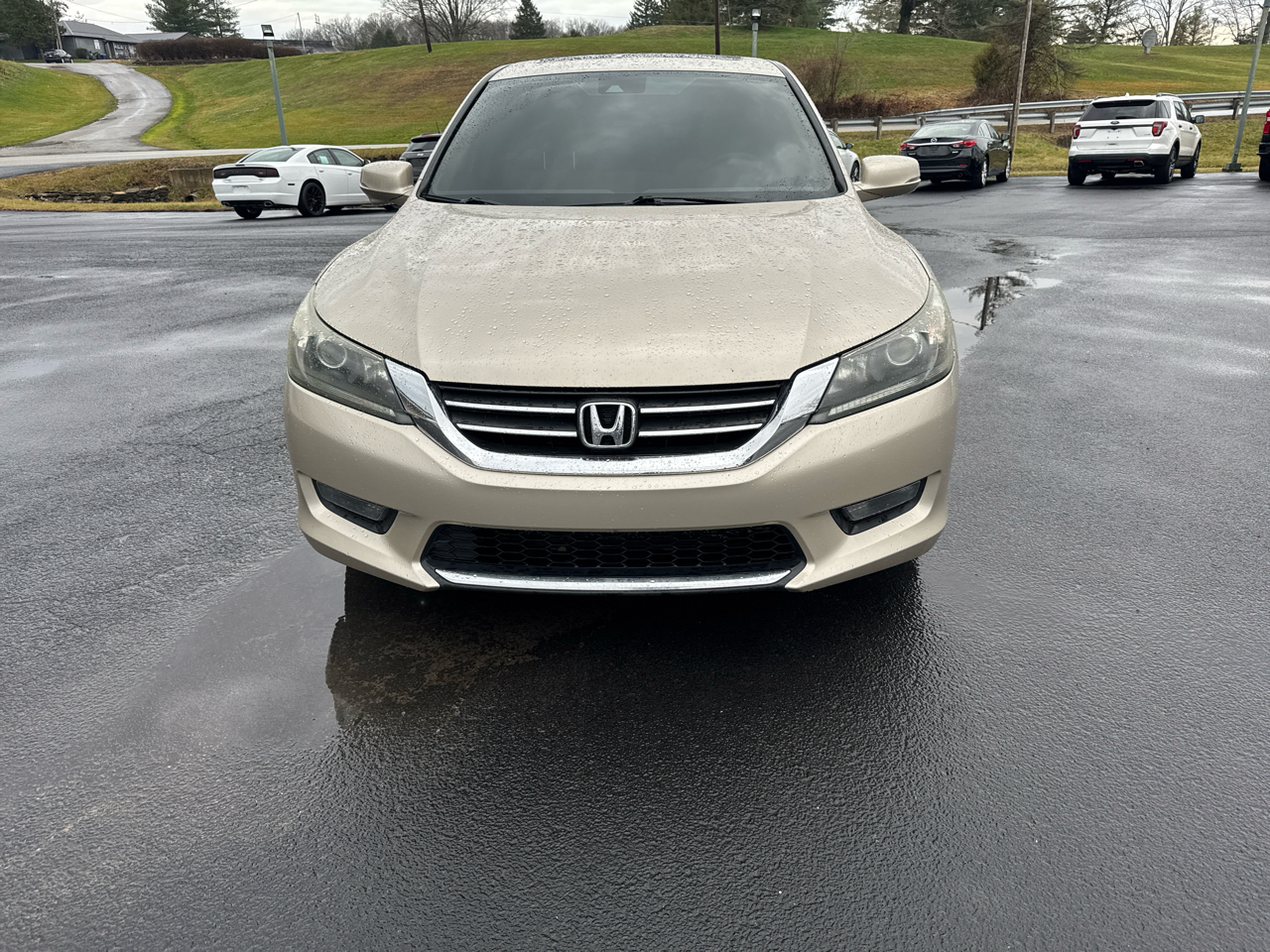 Honda Accord Sedan 4dr I4 CVT EX-L 2014