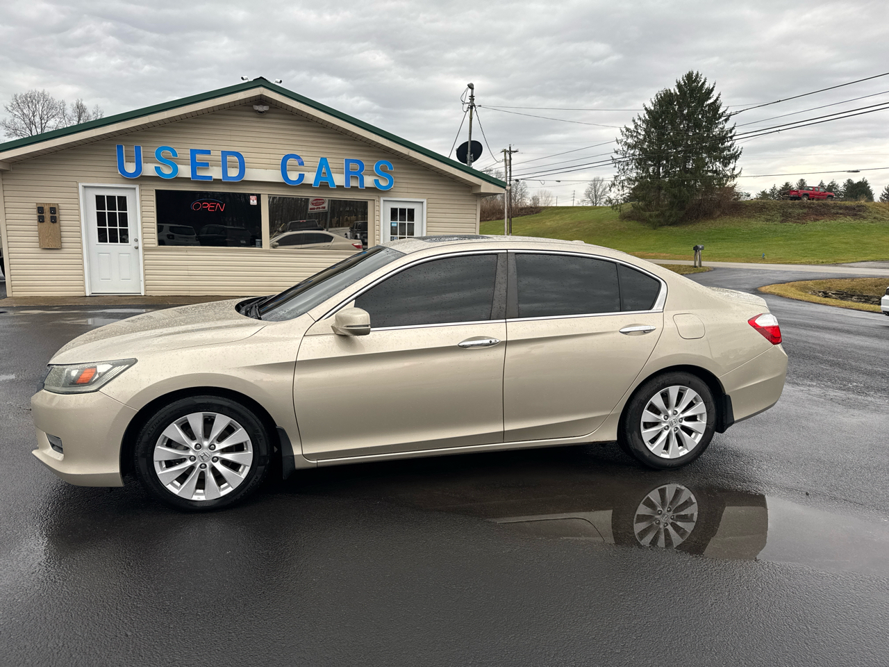 Honda Accord Sedan 4dr I4 CVT EX-L 2014