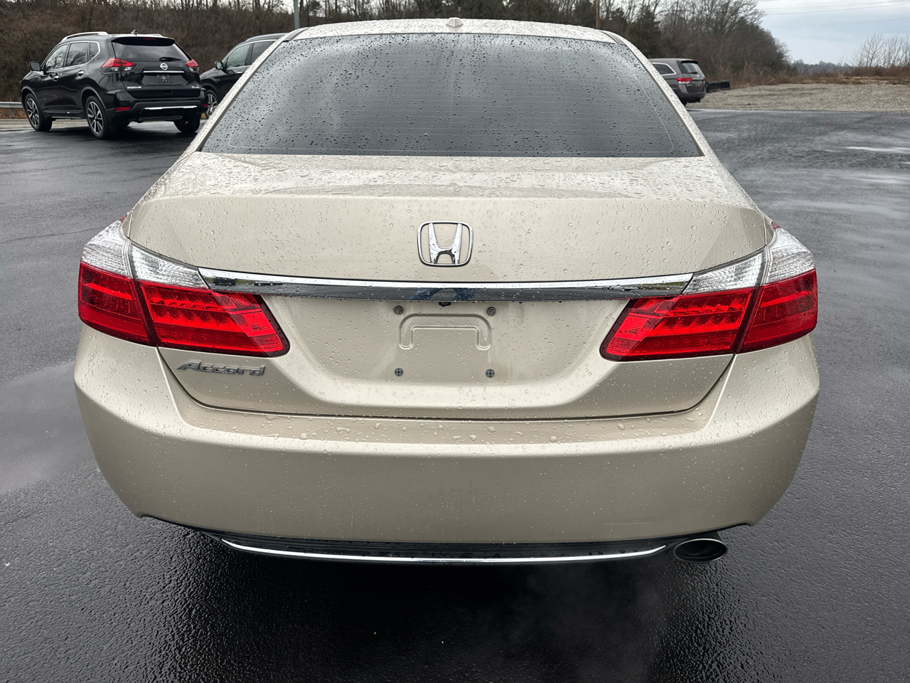 Honda Accord Sedan 4dr I4 CVT EX-L 2014