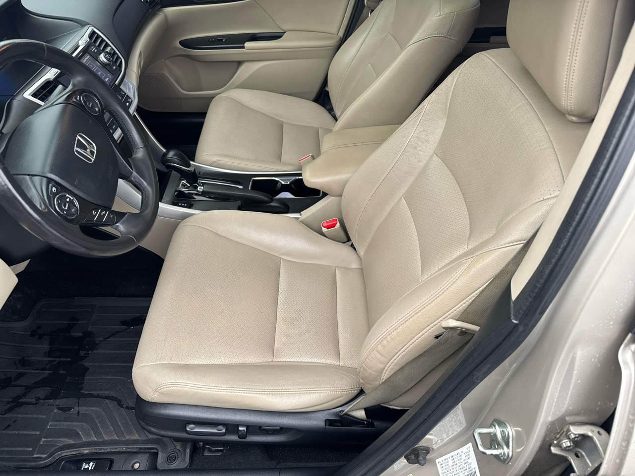 Honda Accord Sedan 4dr I4 CVT EX-L 2014