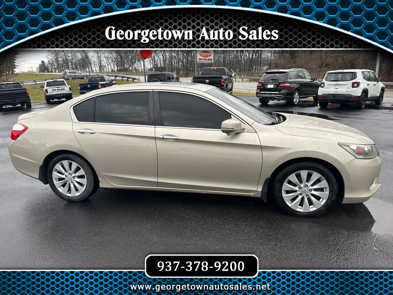 2014 Honda Accord Sedan 4dr I4 CVT EX-L