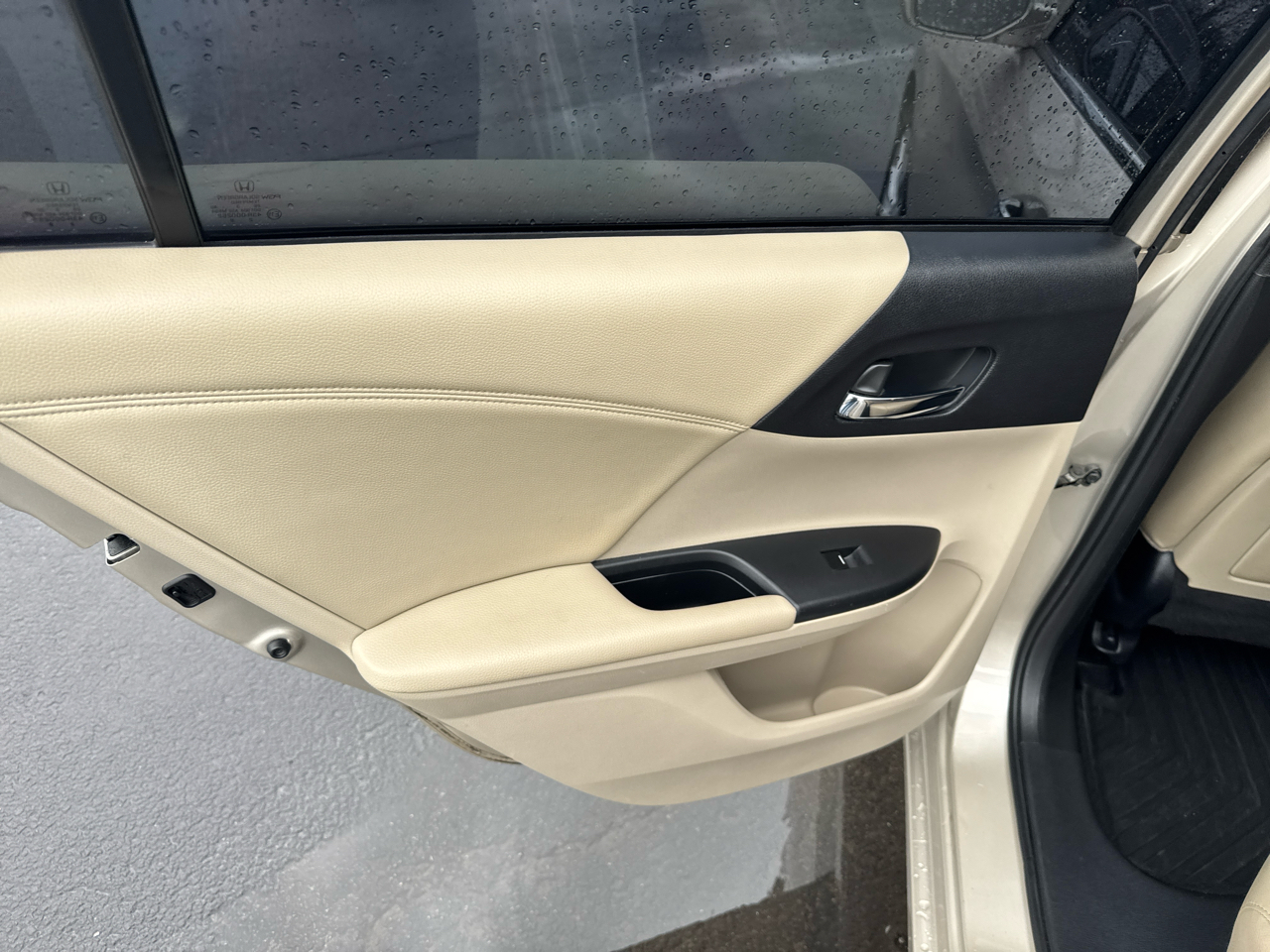 Honda Accord Sedan 4dr I4 CVT EX-L 2014