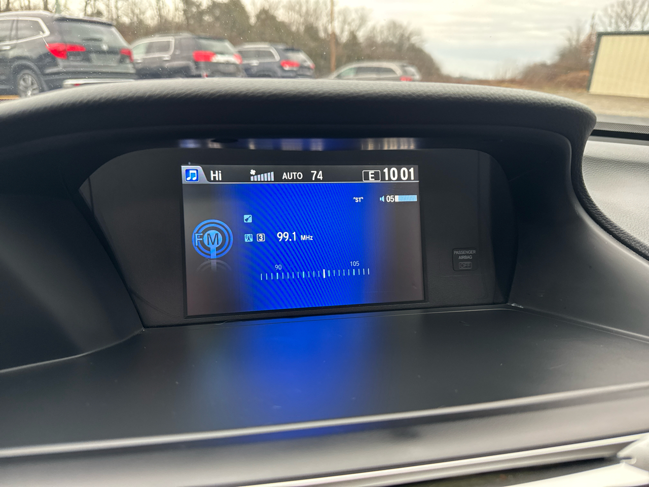 Honda Accord Sedan 4dr I4 CVT EX-L 2014