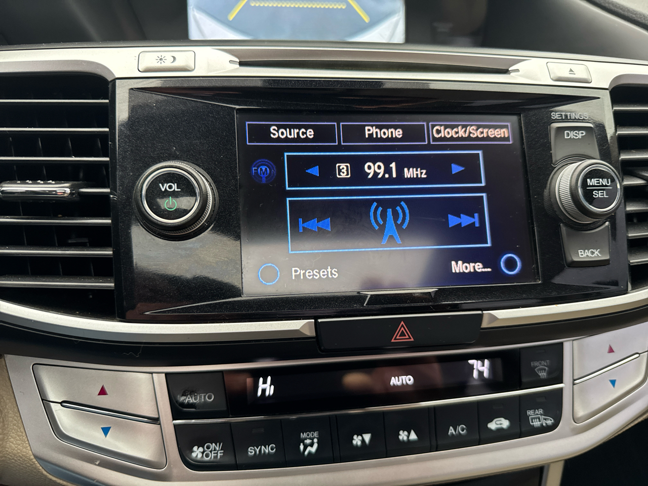 Honda Accord Sedan 4dr I4 CVT EX-L 2014