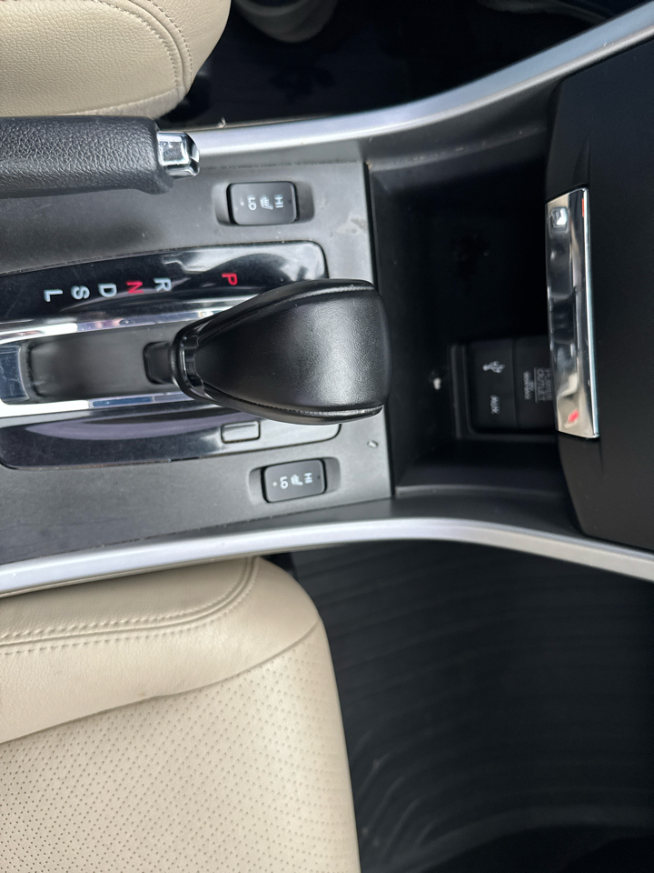 Honda Accord Sedan 4dr I4 CVT EX-L 2014