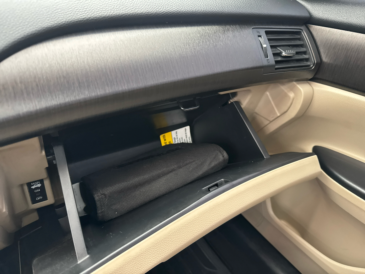 Honda Accord Sedan 4dr I4 CVT EX-L 2014