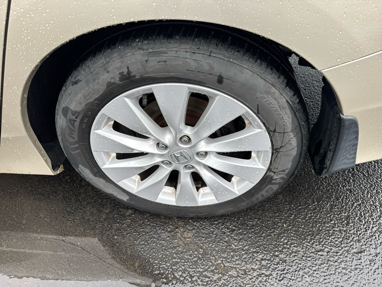 Honda Accord Sedan 4dr I4 CVT EX-L 2014