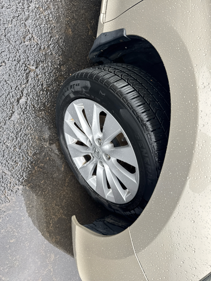 Honda Accord Sedan 4dr I4 CVT EX-L 2014