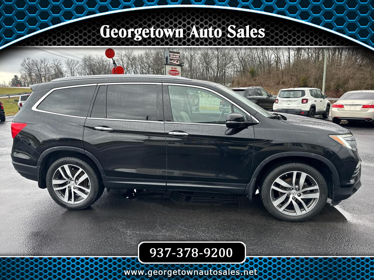 2017 Honda Pilot Elite AWD