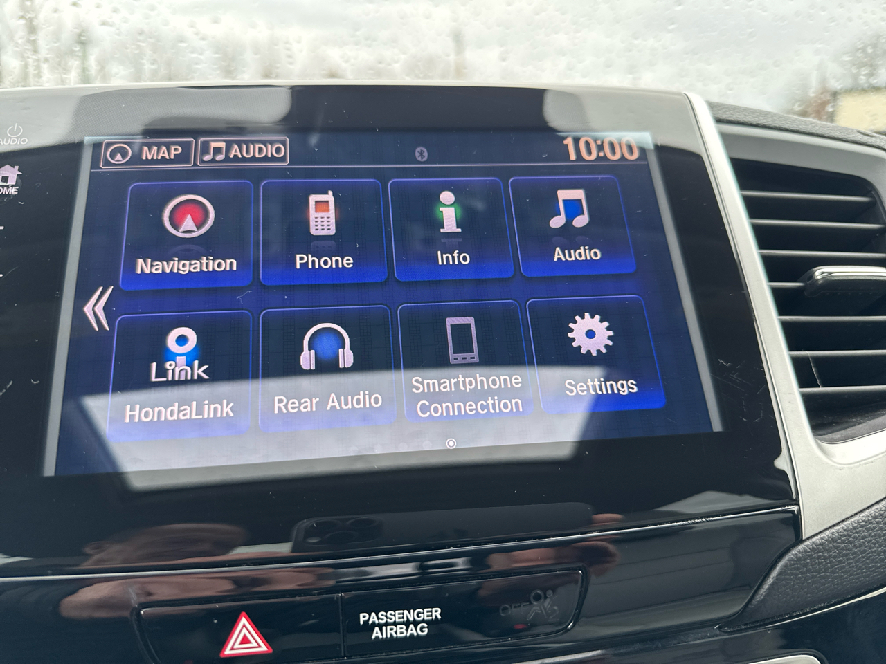 Honda Pilot Elite AWD 2017