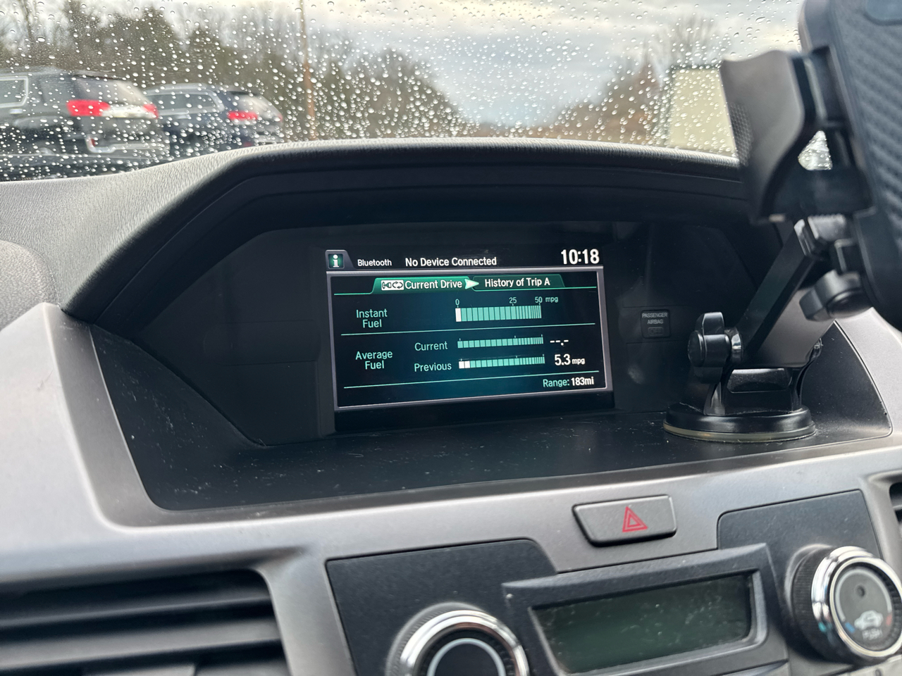 Honda Odyssey 5dr EX 2015