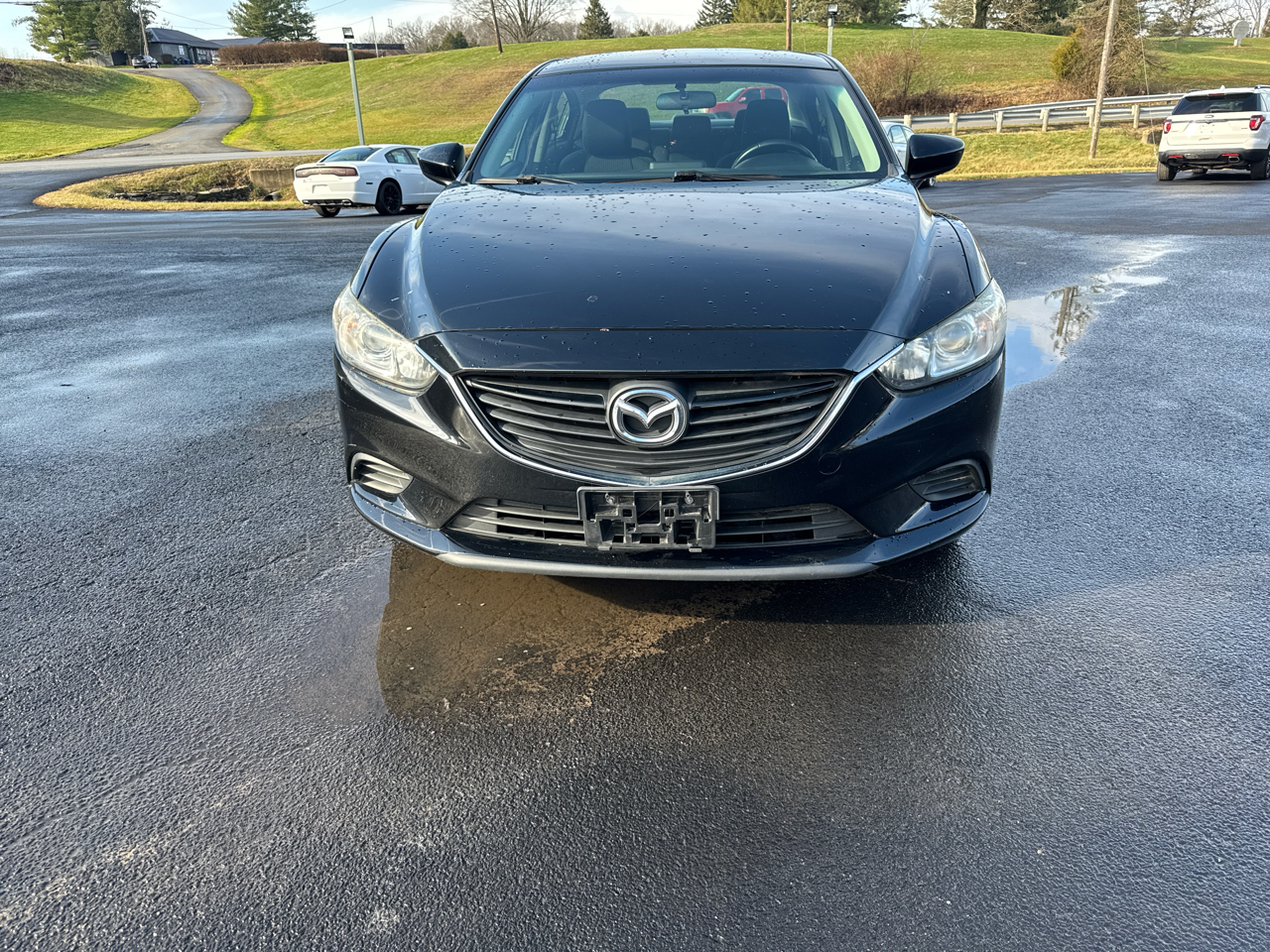Mazda MAZDA6 4dr Sdn Auto i Sport 2016