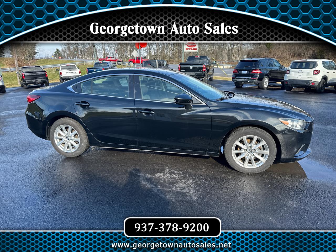 2016 Mazda MAZDA6 4dr Sdn Auto i Sport