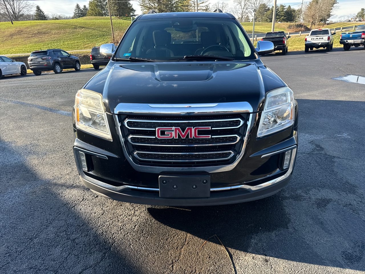 GMC Terrain FWD 4dr SLE w/SLE-2 2017