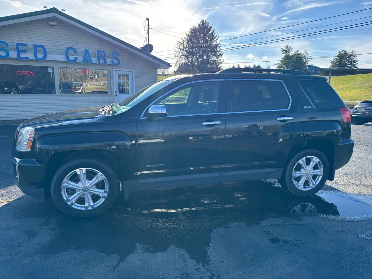 GMC Terrain FWD 4dr SLE w/SLE-2 2017