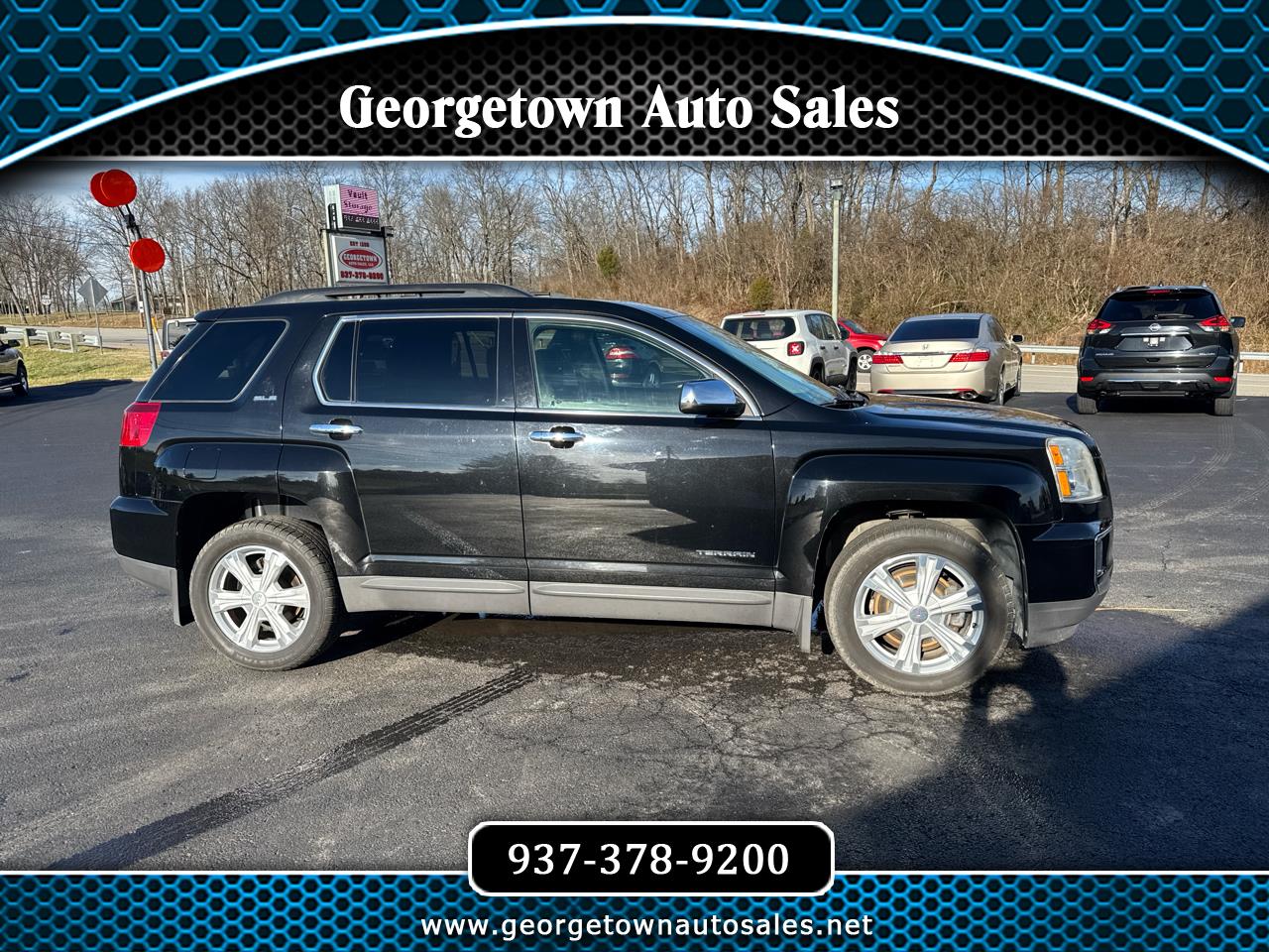 2017 GMC Terrain FWD 4dr SLE w/SLE-2