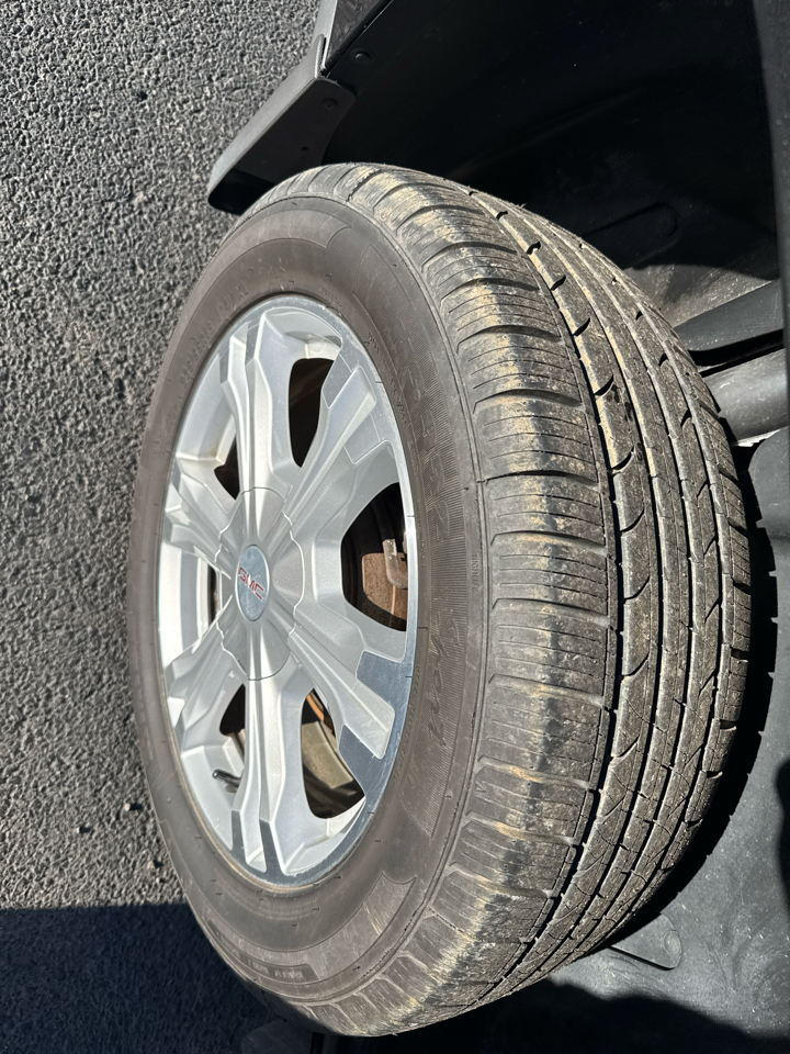 GMC Terrain FWD 4dr SLE w/SLE-2 2017