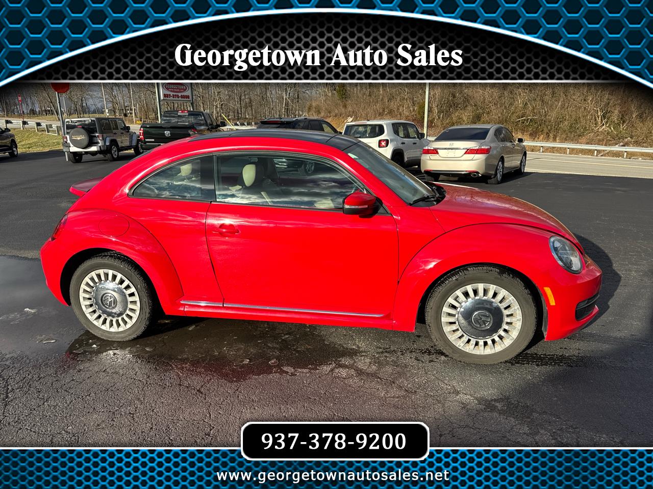 Volkswagen Beetle Coupe 2dr Auto 1.8T w/Sun *Ltd Avail* 2015