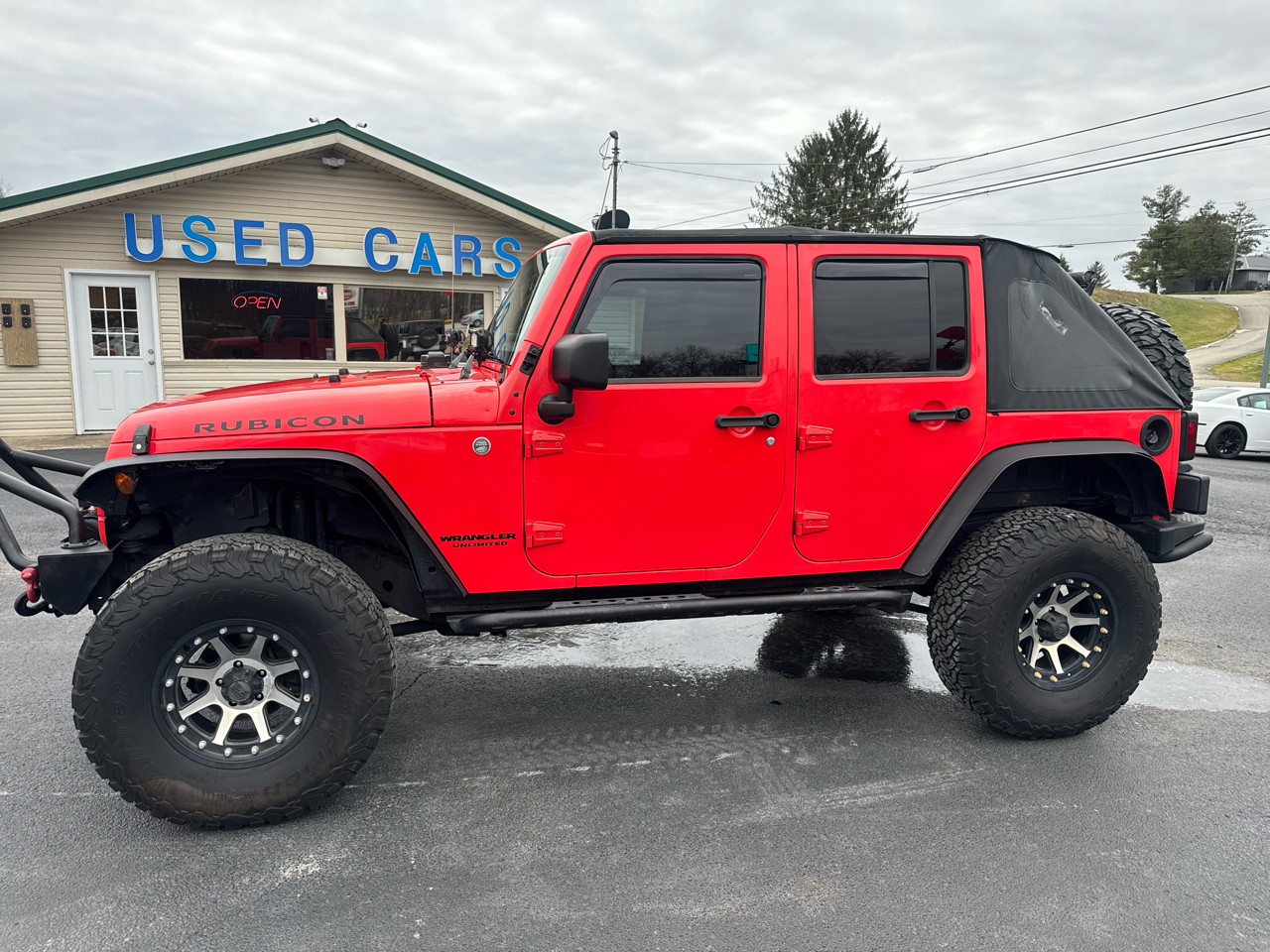 Jeep Wrangler Unlimited 4WD 4dr Rubicon 2013
