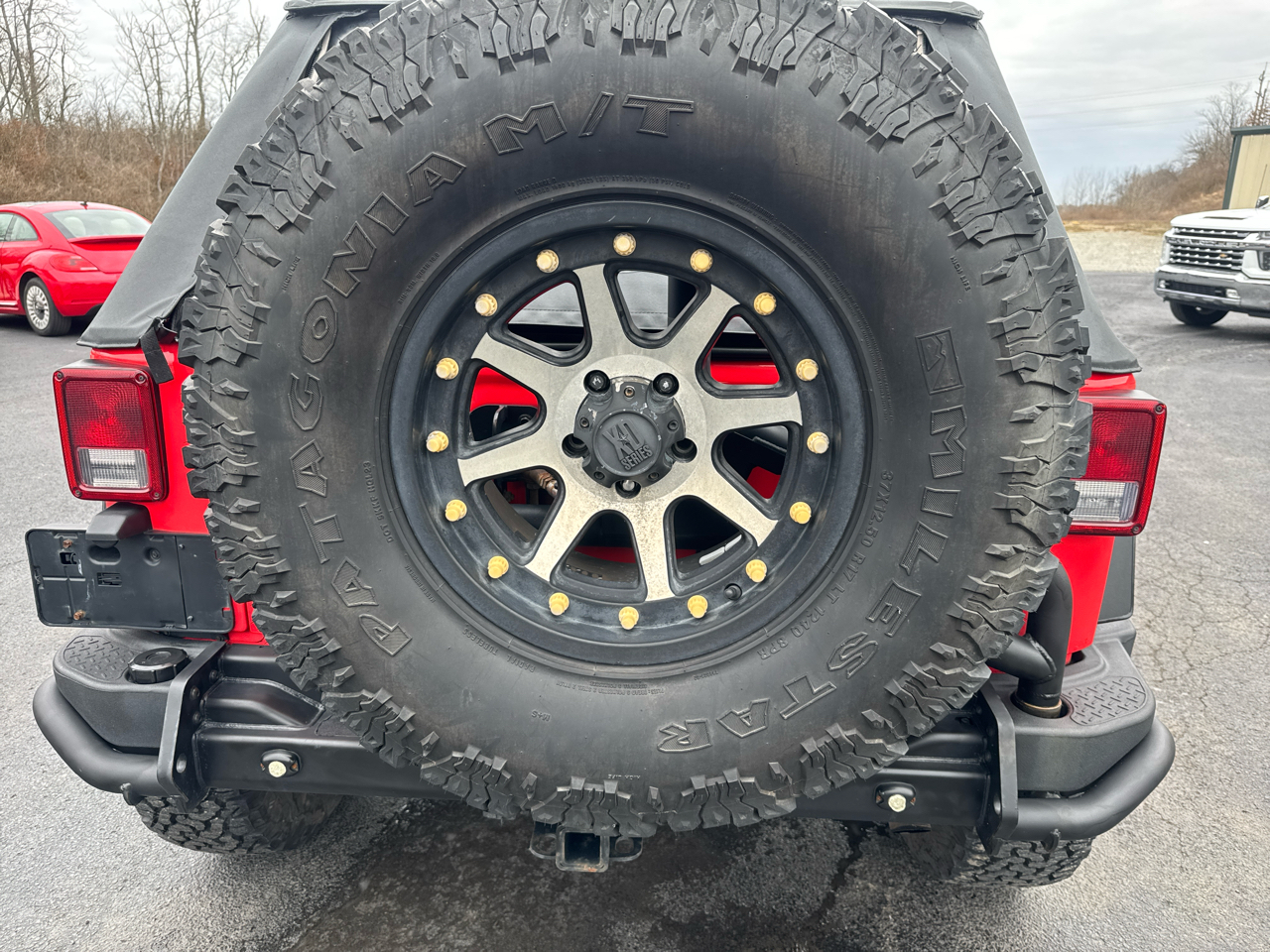 Jeep Wrangler Unlimited 4WD 4dr Rubicon 2013