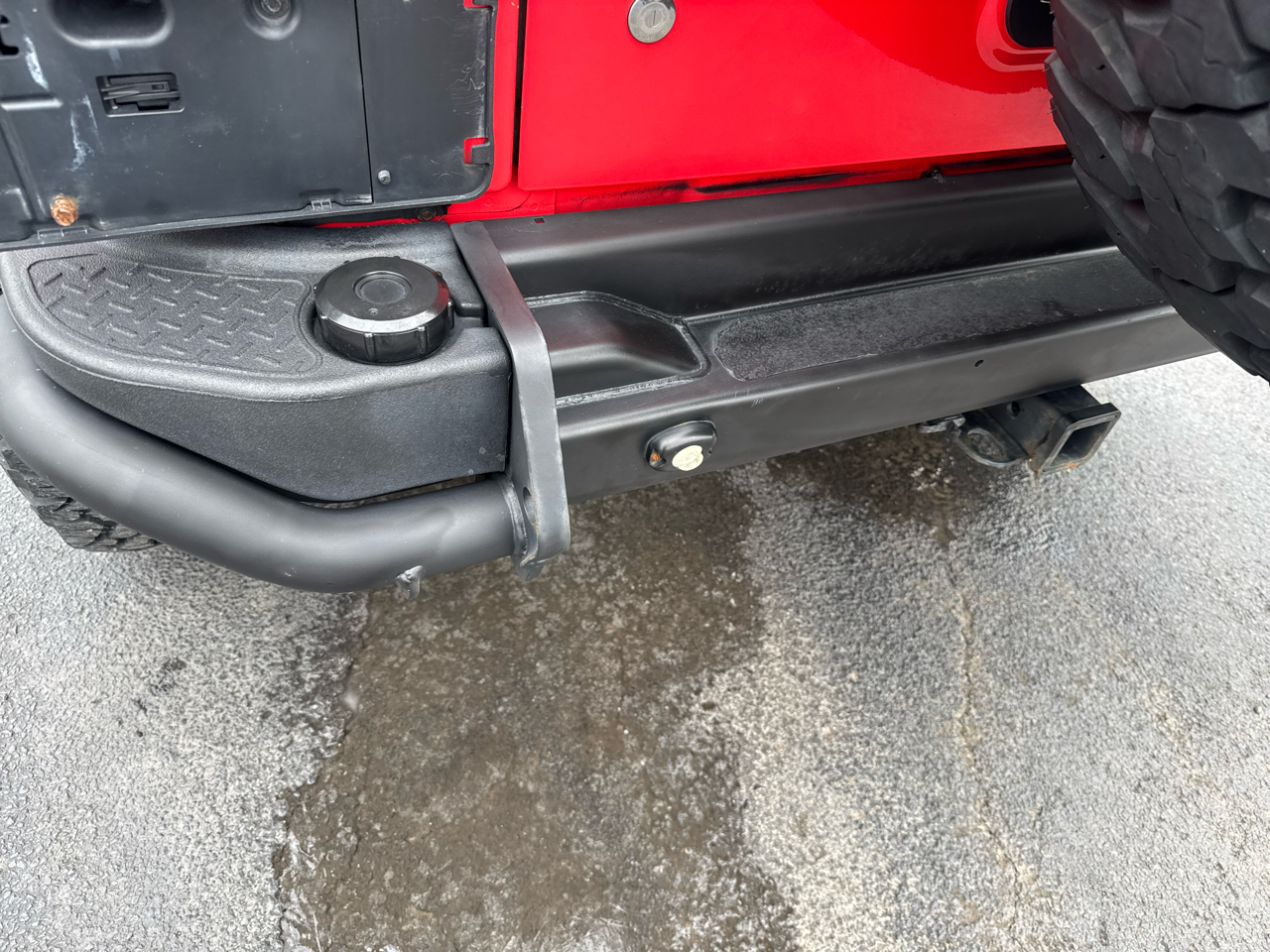 Jeep Wrangler Unlimited 4WD 4dr Rubicon 2013