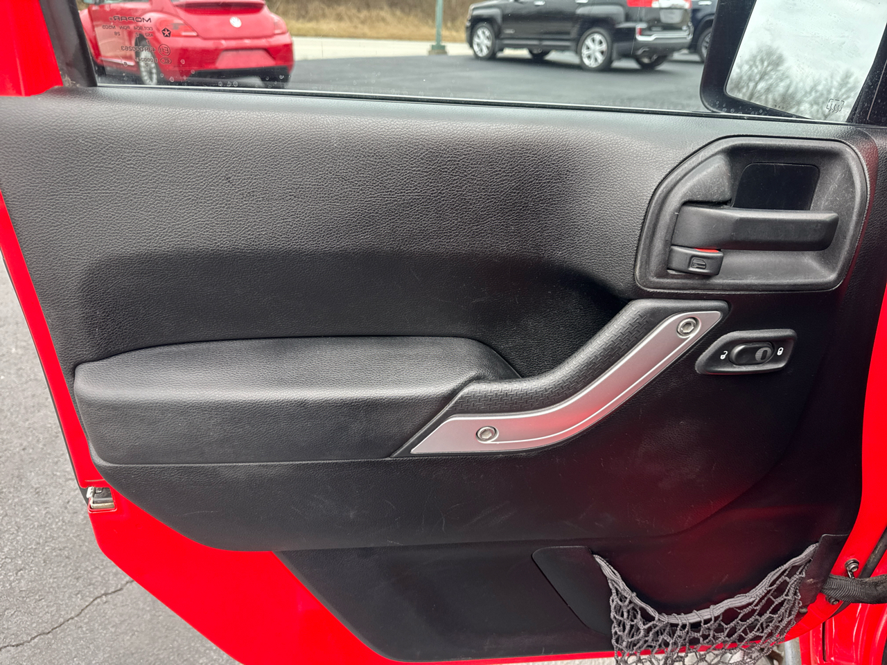 Jeep Wrangler Unlimited 4WD 4dr Rubicon 2013