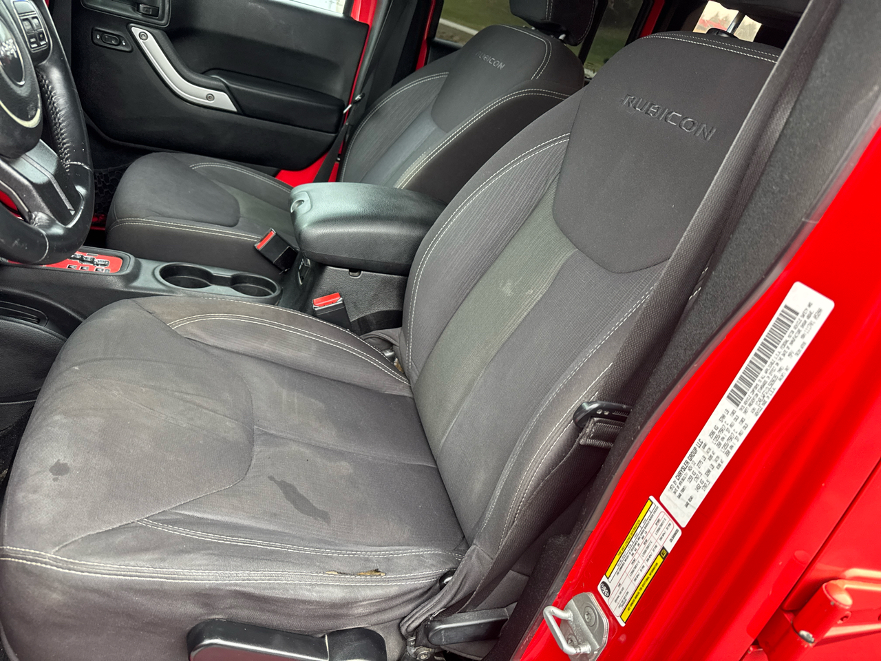 Jeep Wrangler Unlimited 4WD 4dr Rubicon 2013