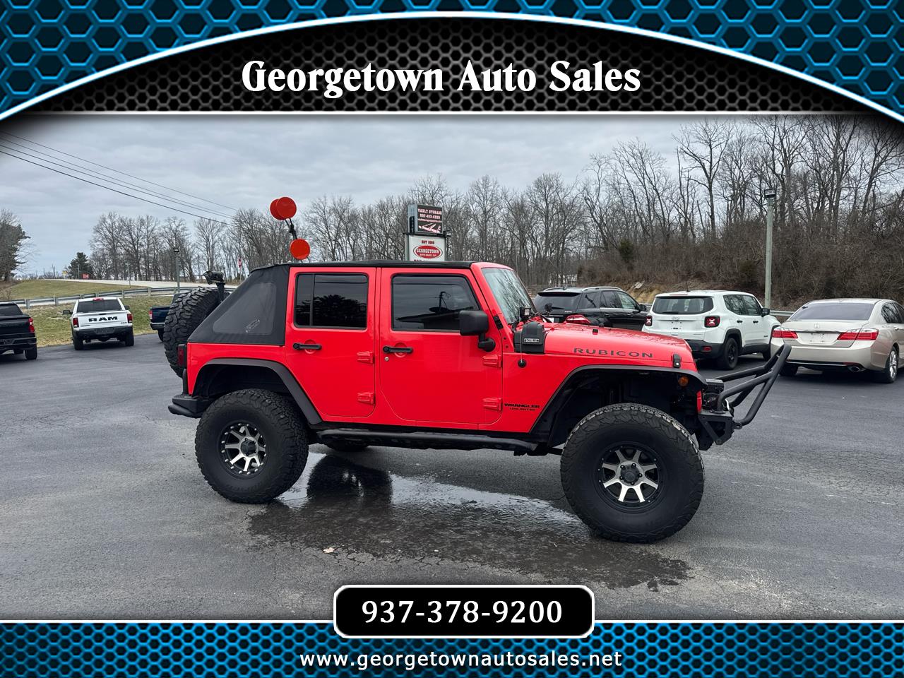 2013 Jeep Wrangler Unlimited 4WD 4dr Rubicon