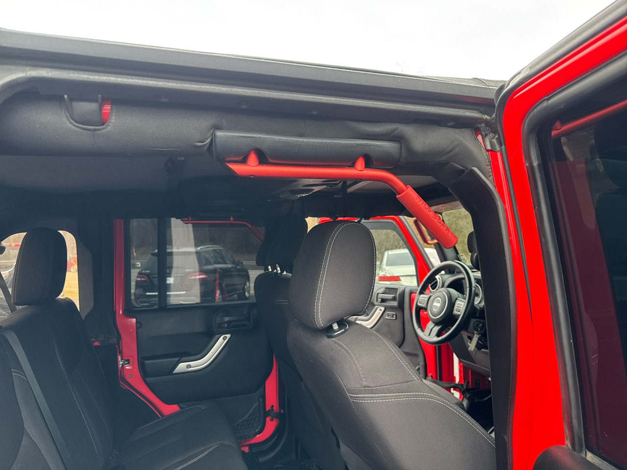 Jeep Wrangler Unlimited 4WD 4dr Rubicon 2013