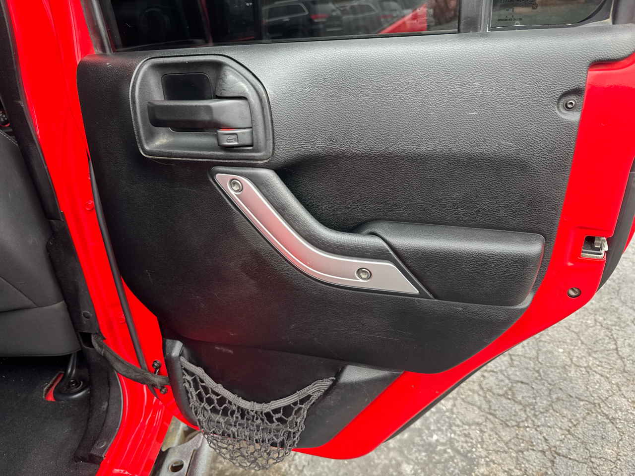 Jeep Wrangler Unlimited 4WD 4dr Rubicon 2013