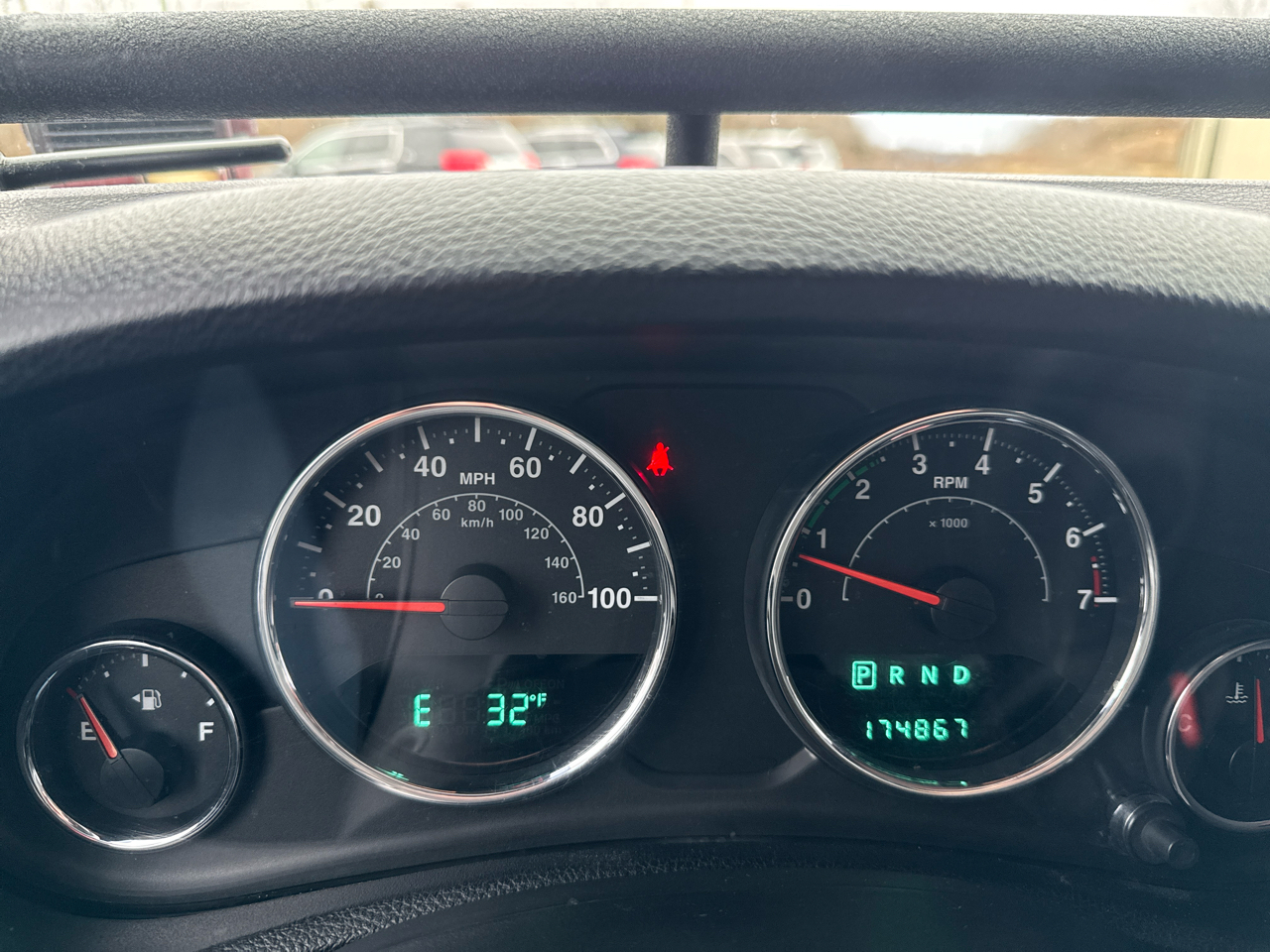 Jeep Wrangler Unlimited 4WD 4dr Rubicon 2013