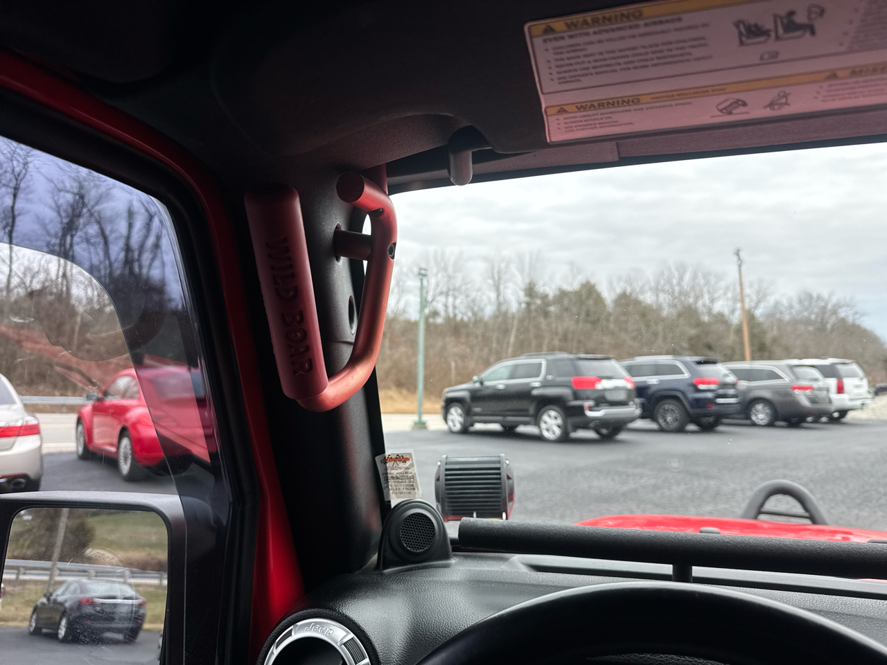 Jeep Wrangler Unlimited 4WD 4dr Rubicon 2013