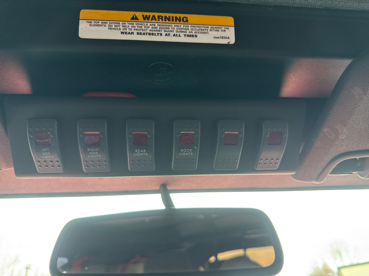 Jeep Wrangler Unlimited 4WD 4dr Rubicon 2013