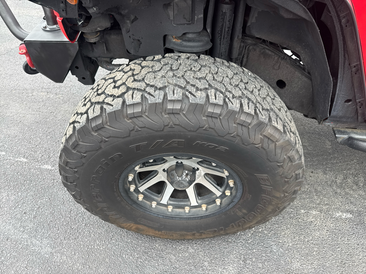 Jeep Wrangler Unlimited 4WD 4dr Rubicon 2013