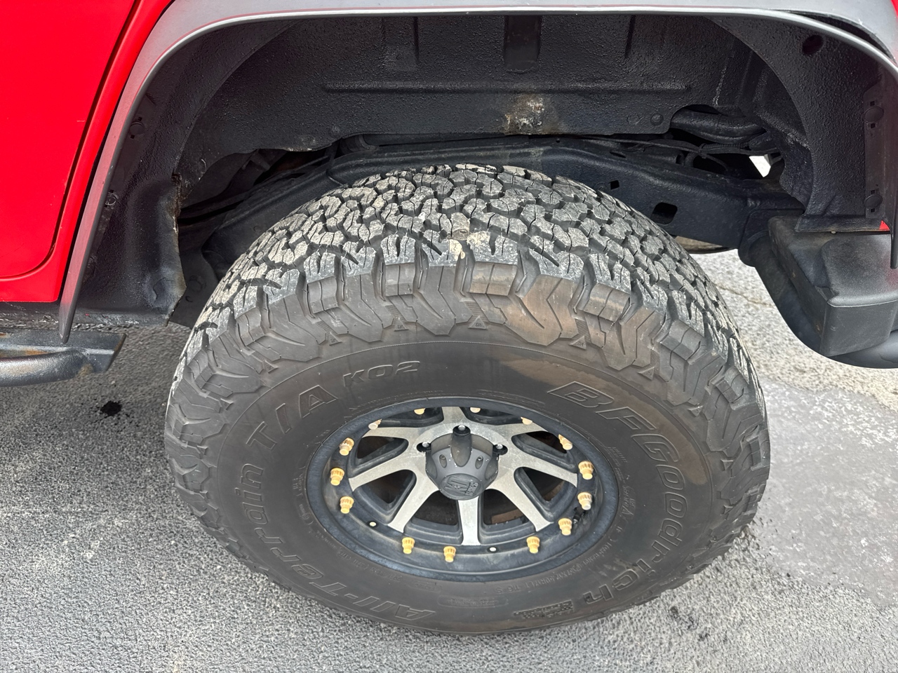 Jeep Wrangler Unlimited 4WD 4dr Rubicon 2013