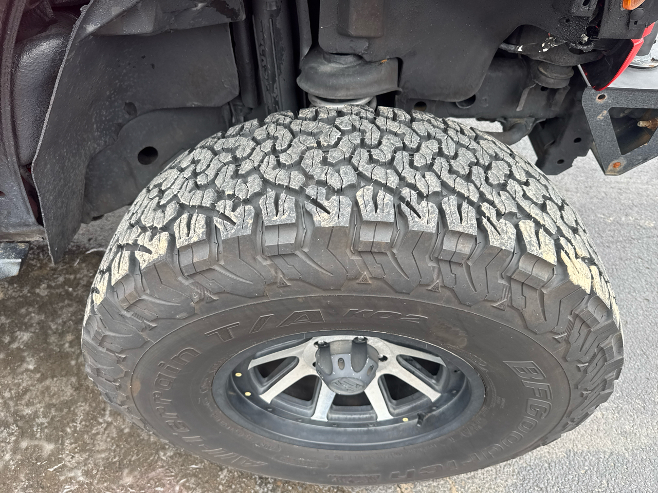 Jeep Wrangler Unlimited 4WD 4dr Rubicon 2013