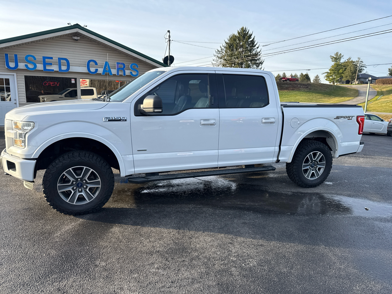 Ford F-150 XLT 4WD SuperCrew 6.5' Box 2015