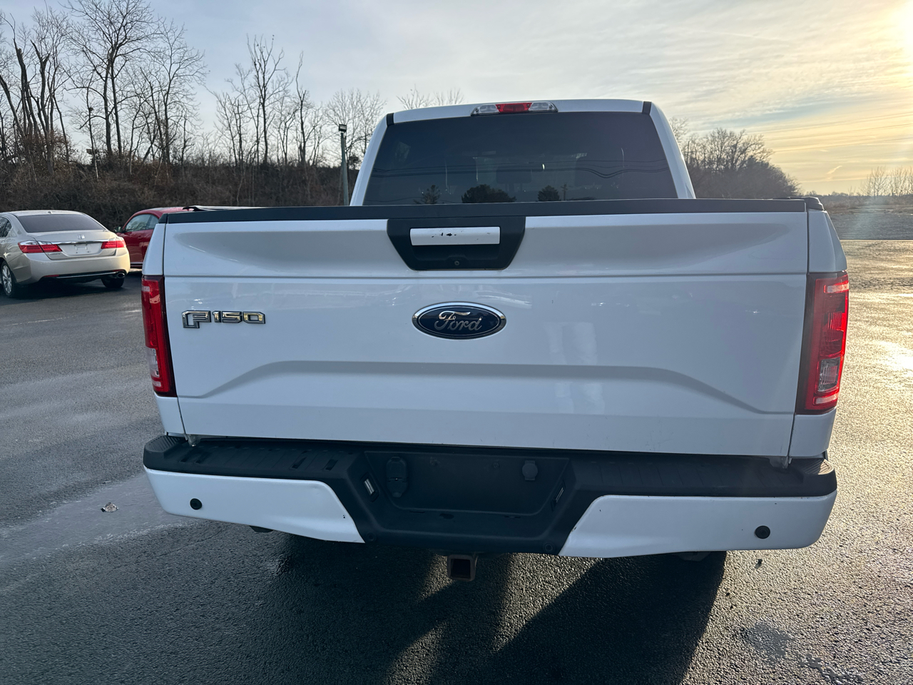 Ford F-150 XLT 4WD SuperCrew 6.5' Box 2015