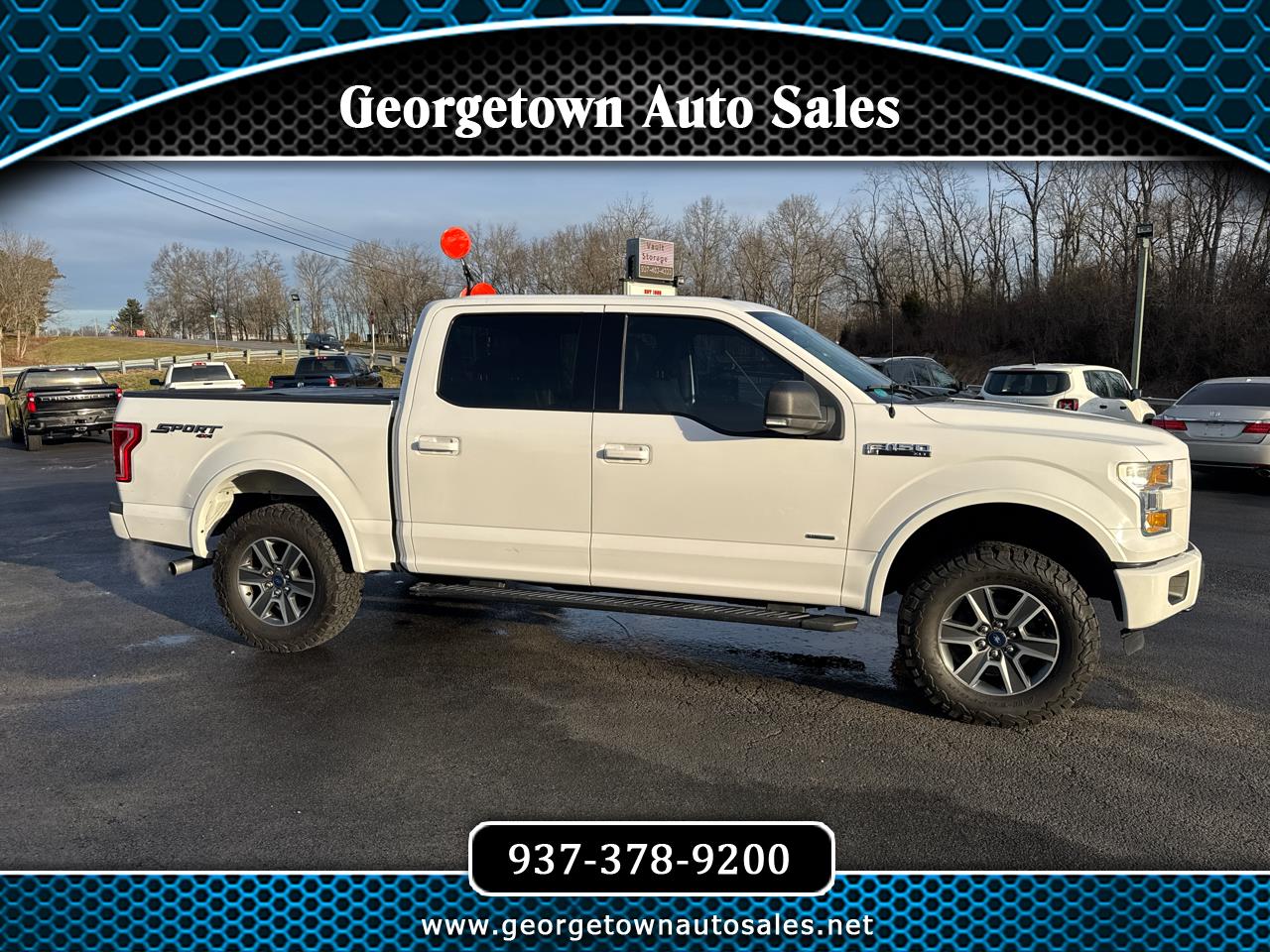 2015 Ford F-150 XLT 4WD SuperCrew 6.5' Box