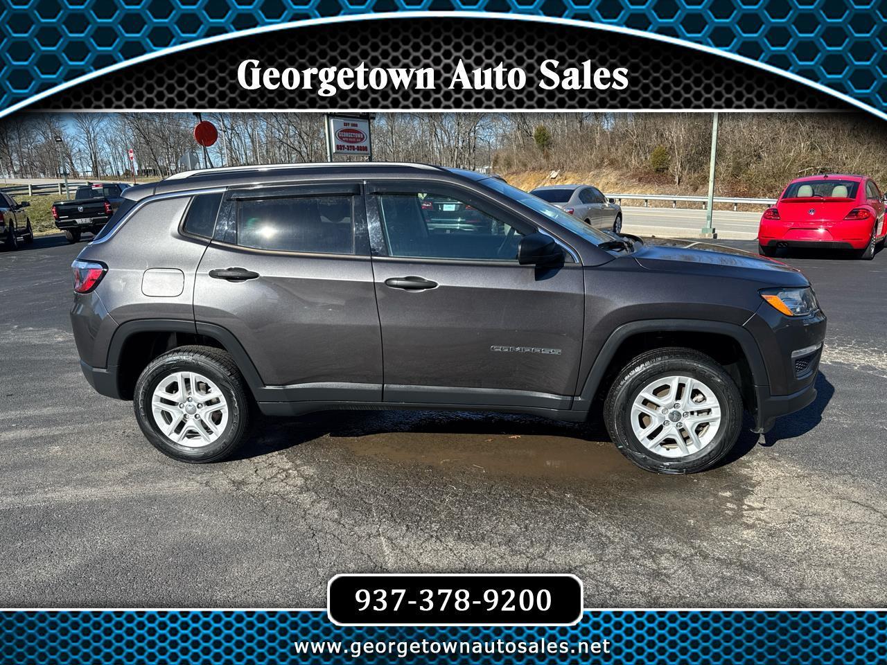 2021 Jeep Compass Sport 4x4