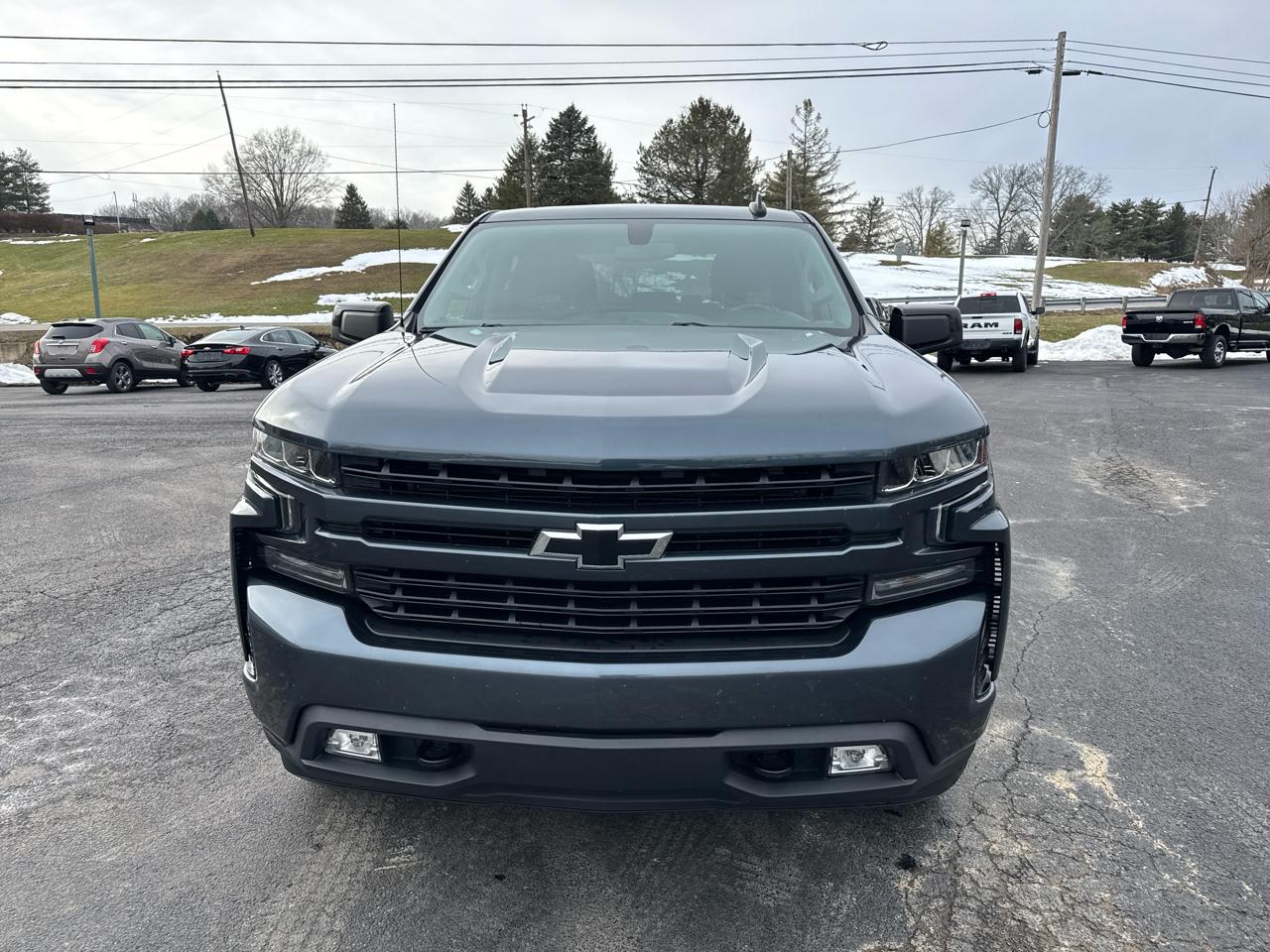 Chevrolet Silverado 1500 4WD Crew Cab 147" RST 2020