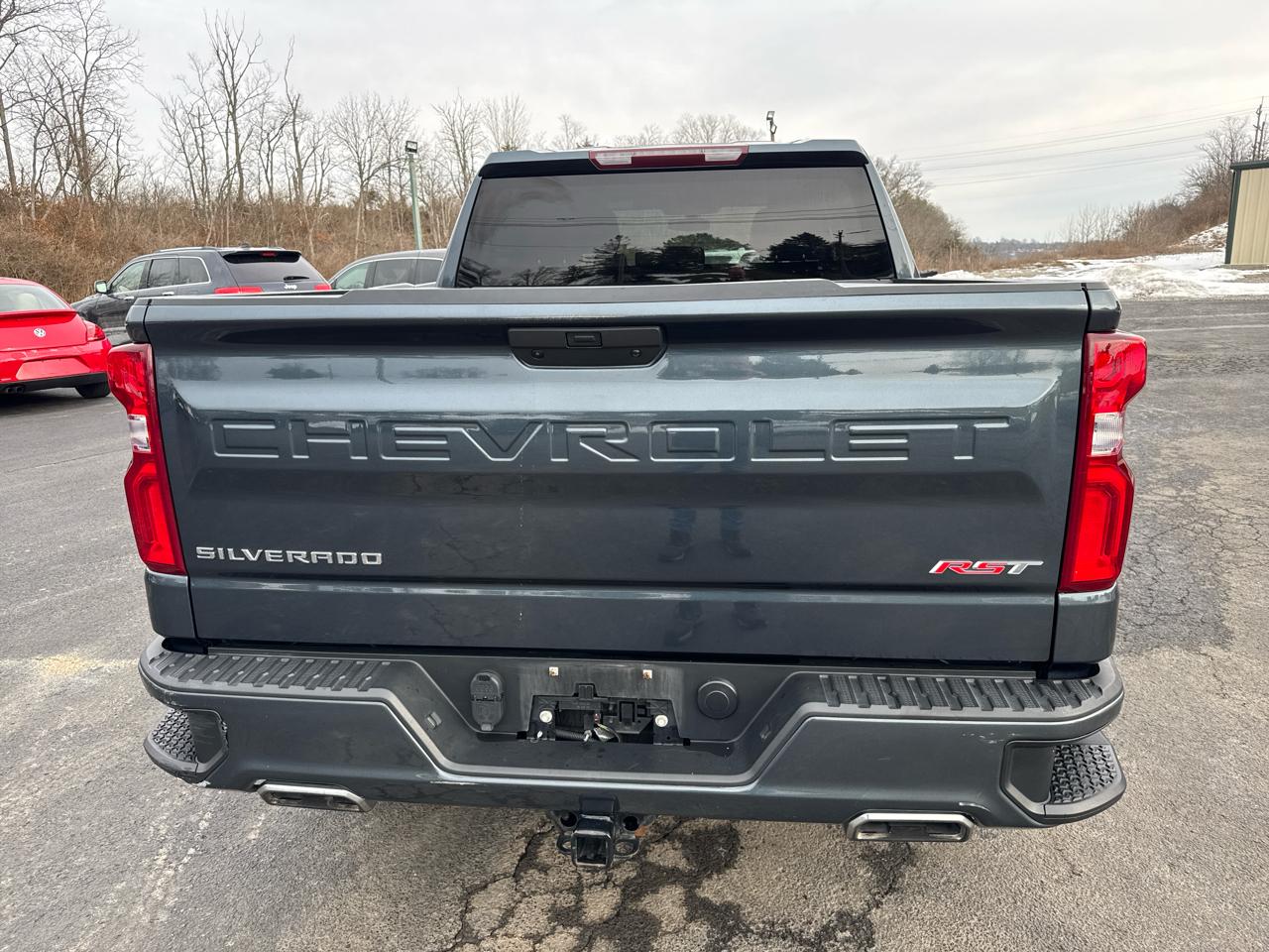 Chevrolet Silverado 1500 4WD Crew Cab 147" RST 2020