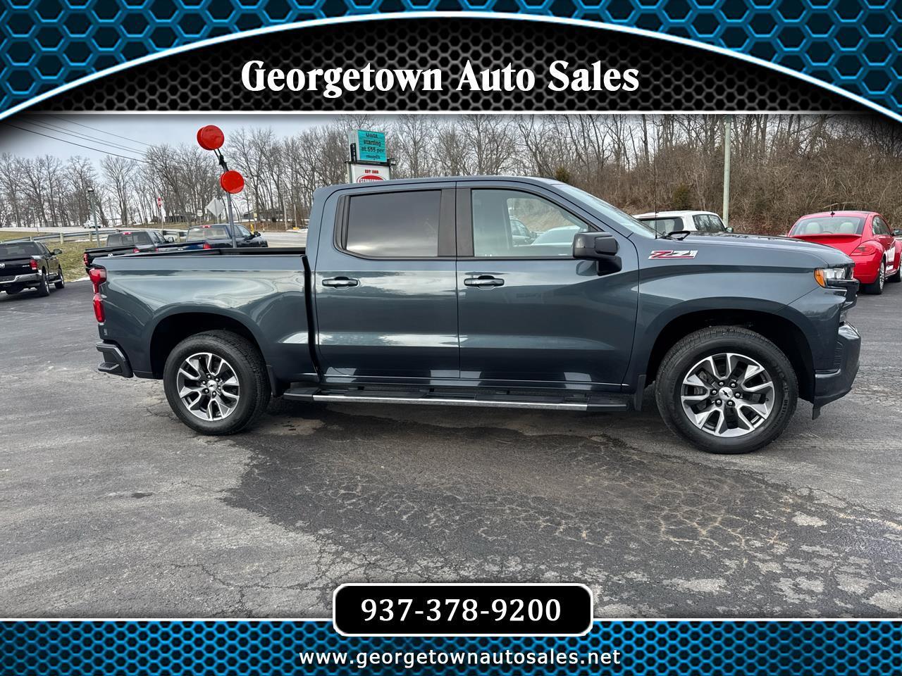 2020 Chevrolet Silverado 1500 4WD Crew Cab 147" RST