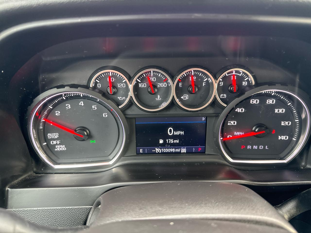 Chevrolet Silverado 1500 4WD Crew Cab 147" RST 2020