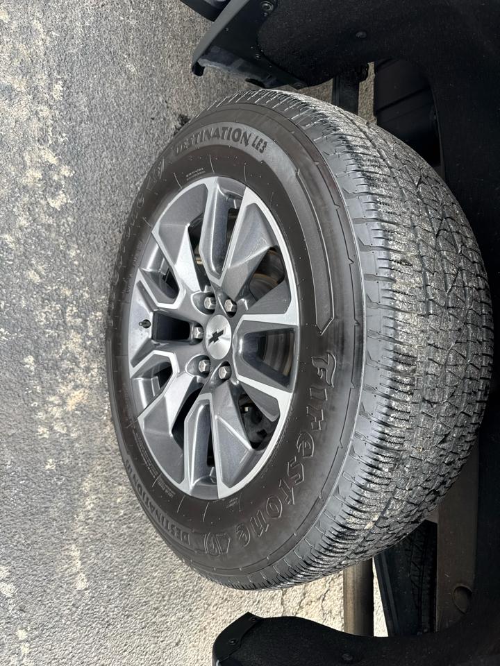 Chevrolet Silverado 1500 4WD Crew Cab 147" RST 2020